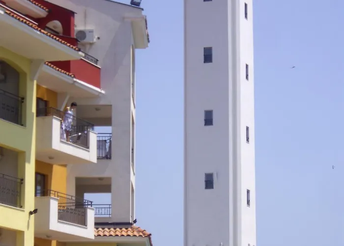 Deluxe In Marina Cape 4 Stars Complex 33 7 Apartament Aheloy