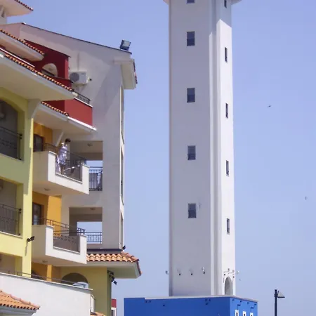 Deluxe In Marina Cape 4 Stars Complex 33 7 Apartamento Aheloy