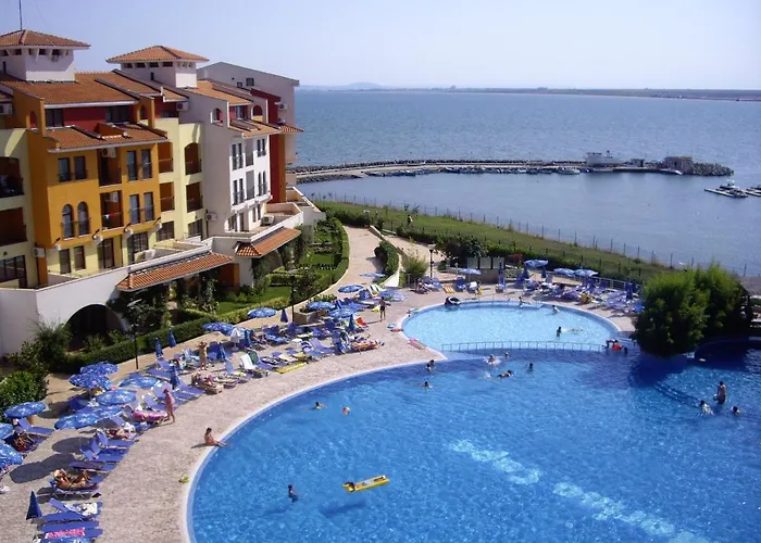 Apartment Deluxe In Marina Cape 4 Stars Complex 33 7 *