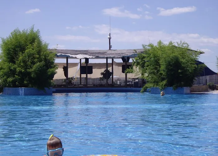 Апартамент Deluxe In Marina Cape 4 Stars Complex 33 7 Ахелой