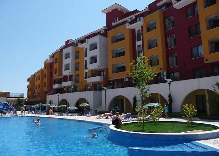 Apartment Deluxe In Marina Cape 4 Stars Complex 33 7