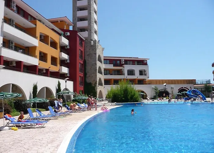 Апартамент Deluxe In Marina Cape 4 Stars Complex 33 7 Ахелой