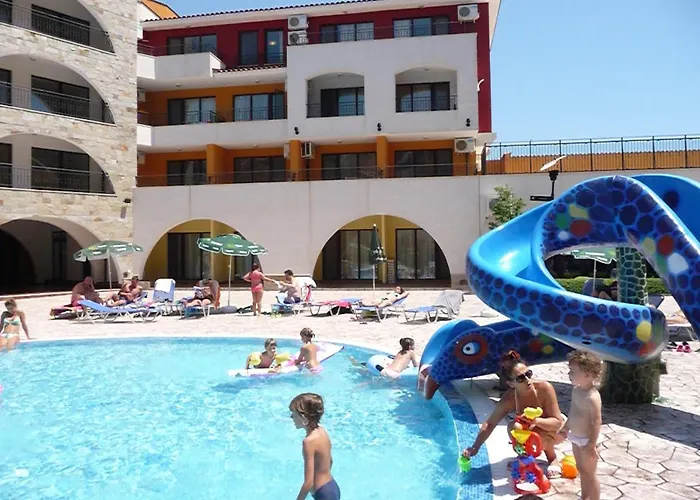 Deluxe In Marina Cape 4 Stars Complex 33 7 Апартамент Ахелой