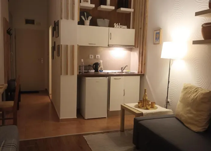 Апартамент Deluxe In Marina Cape 4 Stars Complex 33 7 *