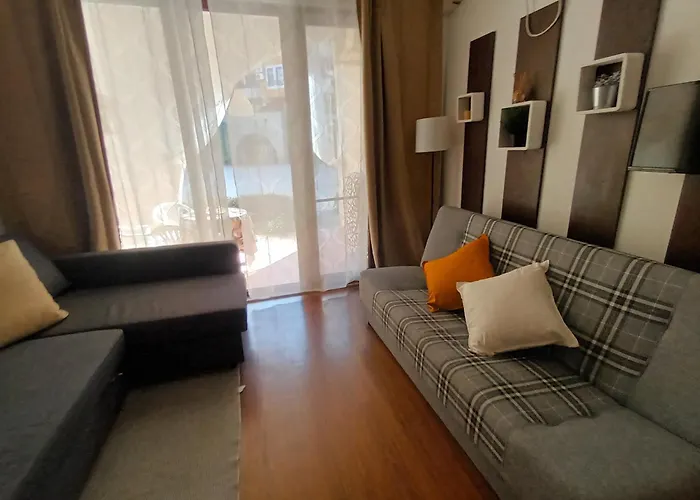 Deluxe In Marina Cape 4 Stars Complex 33 7 Апартамент *