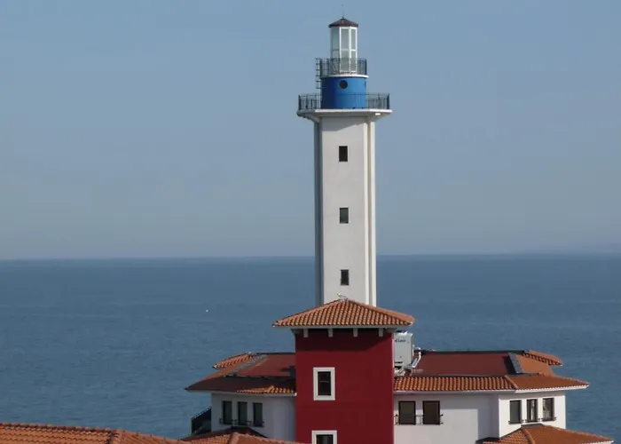 Апартамент Deluxe In Marina Cape 4 Stars Complex 33 7